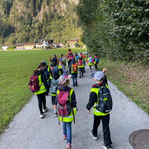 Ausflug Auenland und Burgstallschrofen 1a, 1b 2024