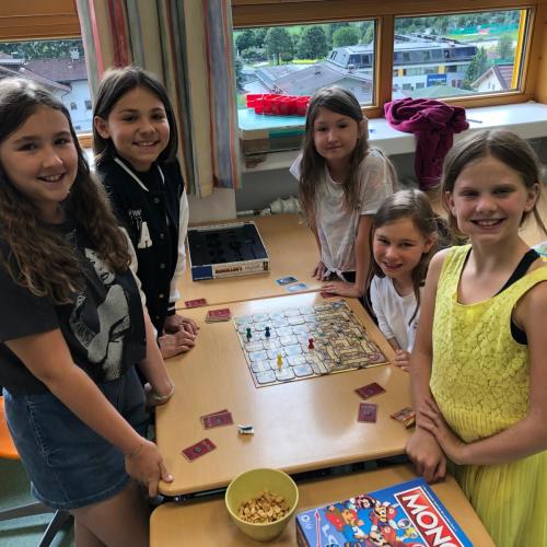 Spieletag 1b, 2b, 4a