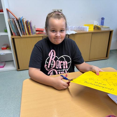 ABC-Buchstabenfest der 1b Klasse