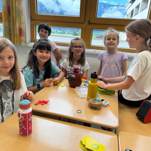 Spieletag 1b, 2b, 4a