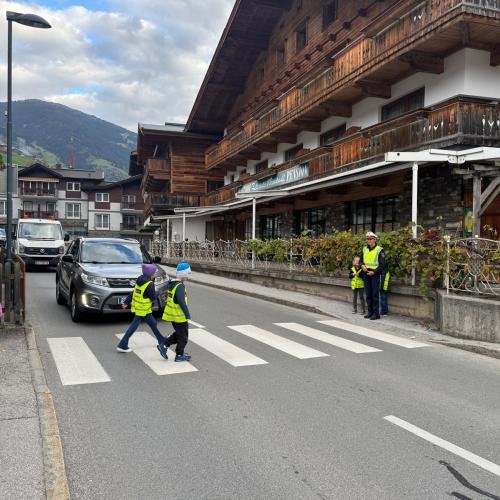 Polizeibesuch in der 2a und 2b 2024