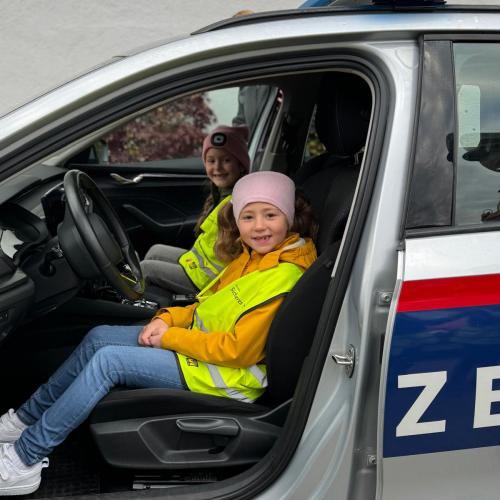 Polizeibesuch in der 2a und 2b 2024