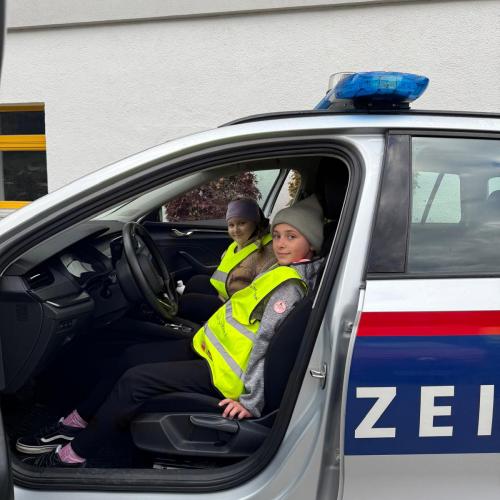 Polizeibesuch in der 2a und 2b 2024