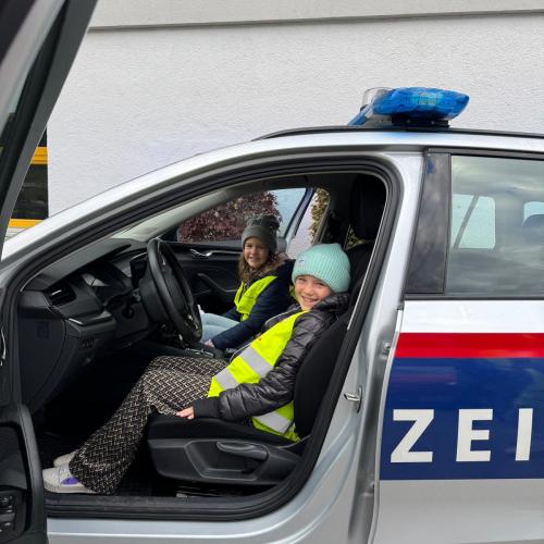 Polizeibesuch in der 2a und 2b 2024