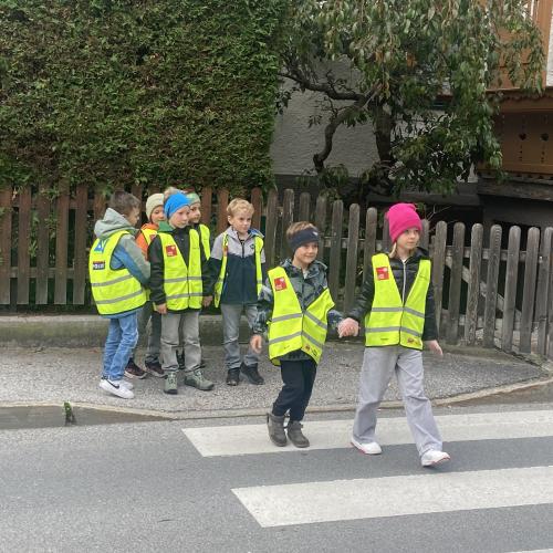 Polizeibesuch in der 1a 2024