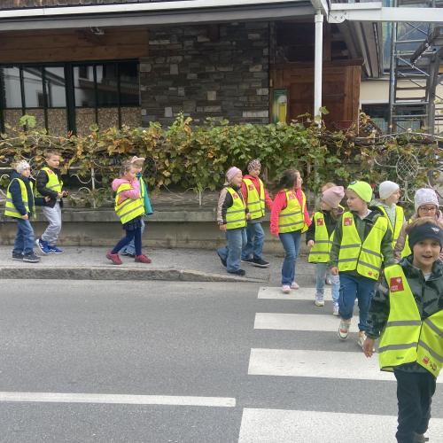 Polizeibesuch in der 1a 2024