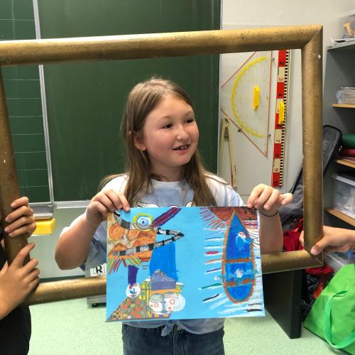Workshop Hundertwasser 3b