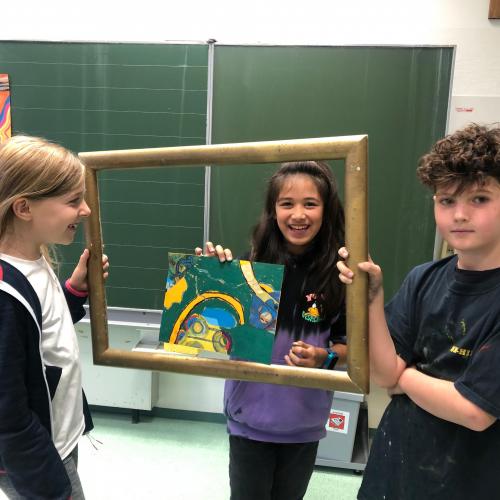 Workshop Hundertwasser 3b