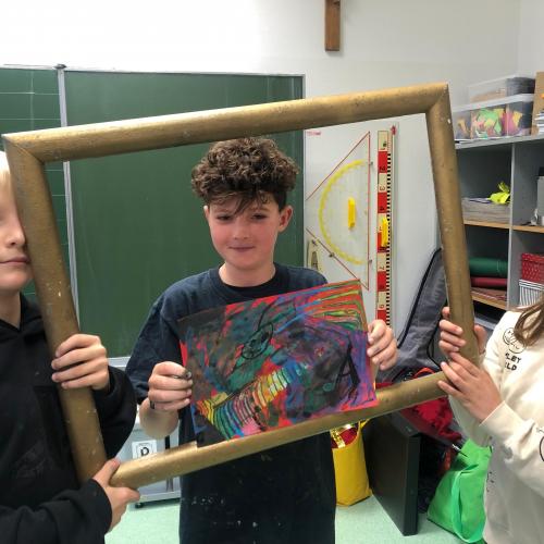 Workshop Hundertwasser 3b