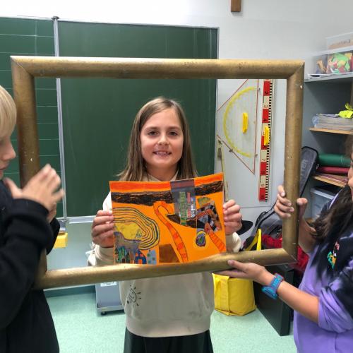 Workshop Hundertwasser 3b