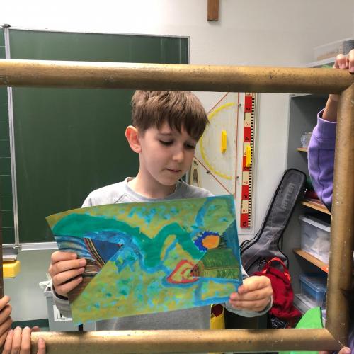 Workshop Hundertwasser 3b