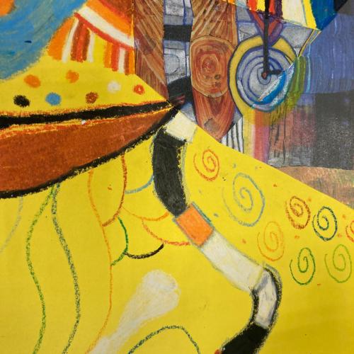 Workshop Hundertwasser 3b