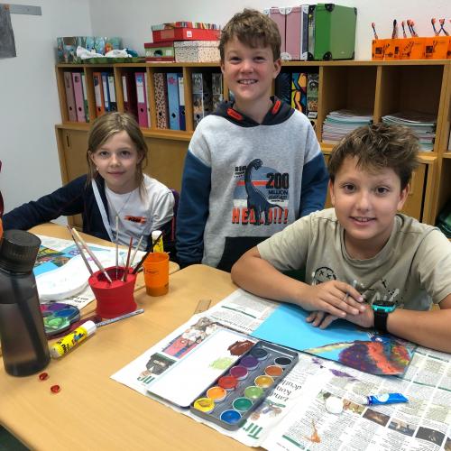 Workshop Hundertwasser 3b