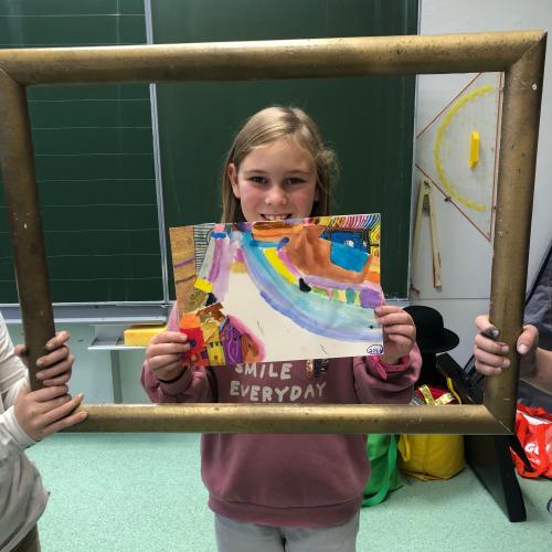 Workshop Hundertwasser 3b