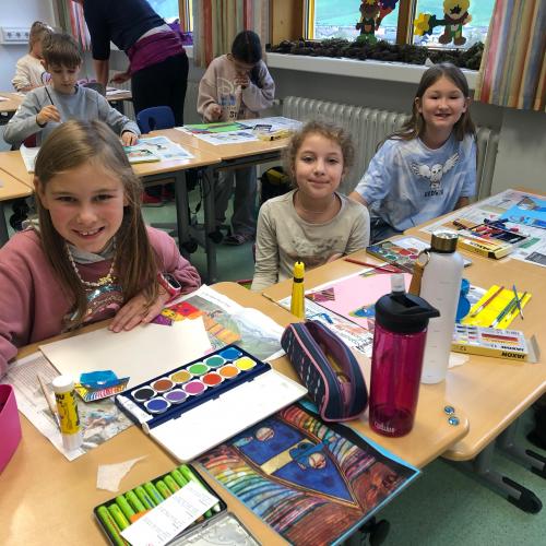 Workshop Hundertwasser 3b