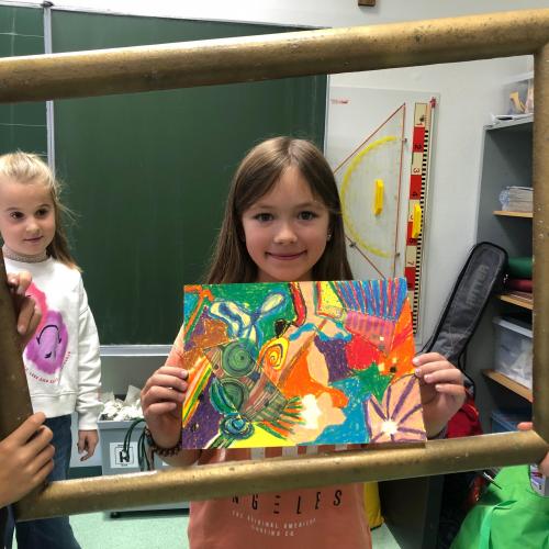 Workshop Hundertwasser 3b