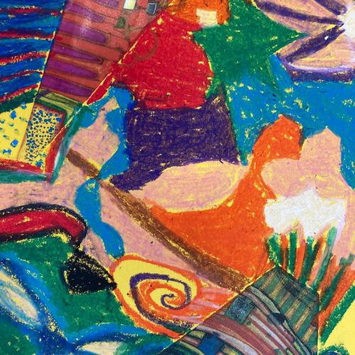 Workshop Hundertwasser 3b