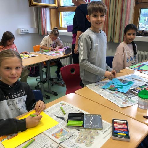 Workshop Hundertwasser 3b