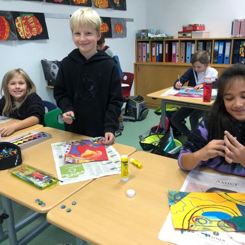 Workshop Hundertwasser 3b