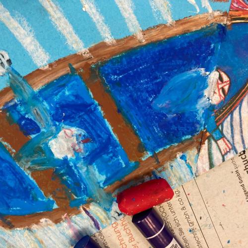 Workshop Hundertwasser 3b