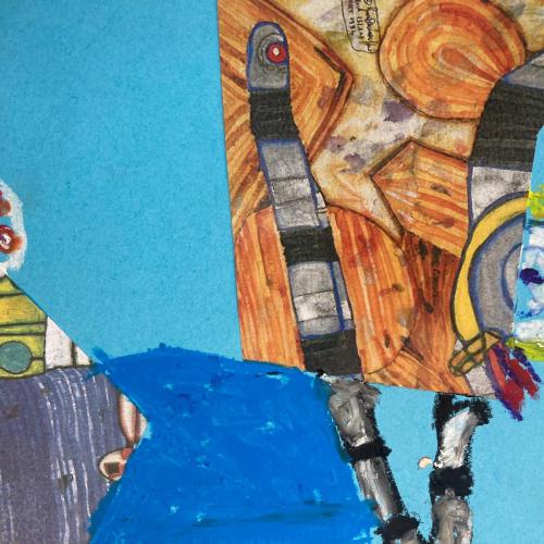 Workshop Hundertwasser 3b