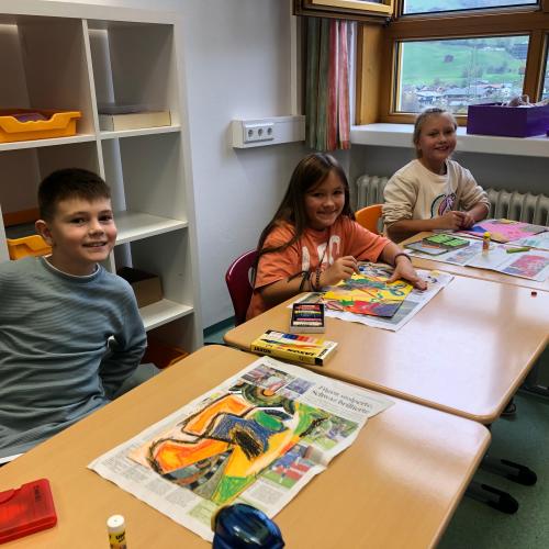 Workshop Hundertwasser 3b