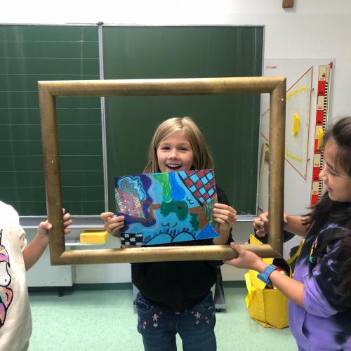 Workshop Hundertwasser 3b