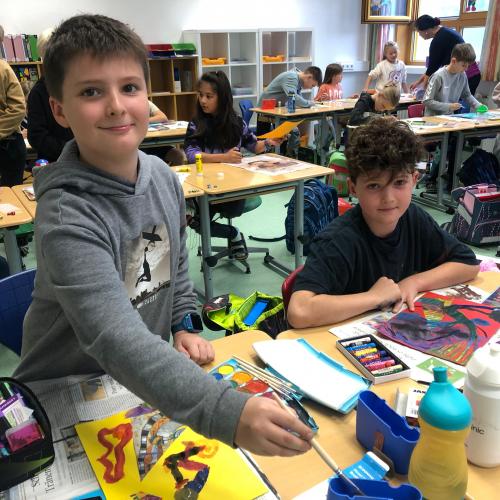Workshop Hundertwasser 3b