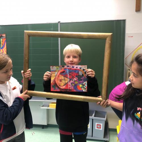 Workshop Hundertwasser 3b