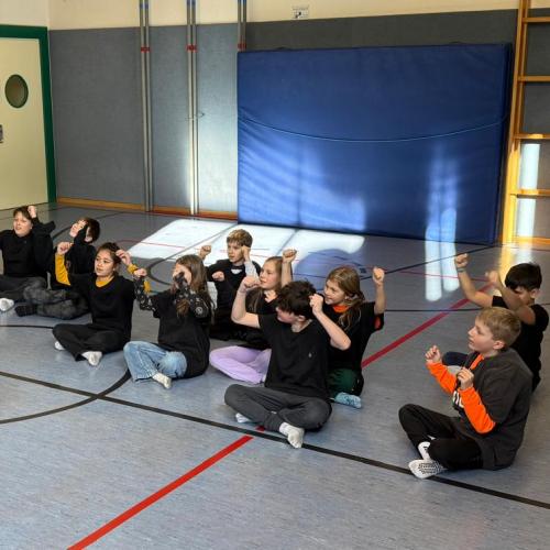 Magic Forest in der 3b