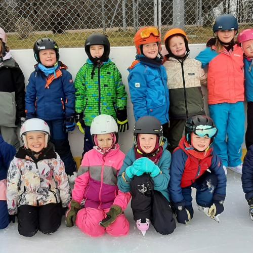 Eislaufen 2a und 3b 2025
