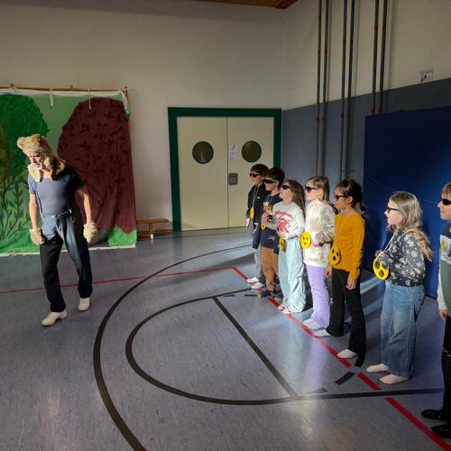 Magic Forest in der 3b