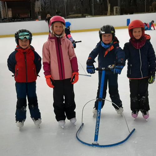 Eislaufen 2a und 3b 2025