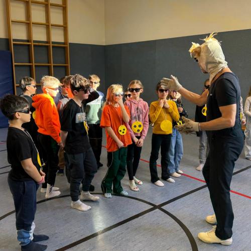 Magic Forest in der 3b