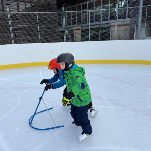 Eislaufen 2a und 3b 2025