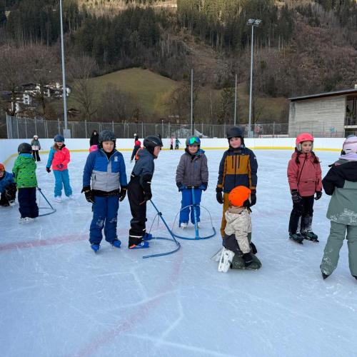 Eislaufen 2a und 3b 2025