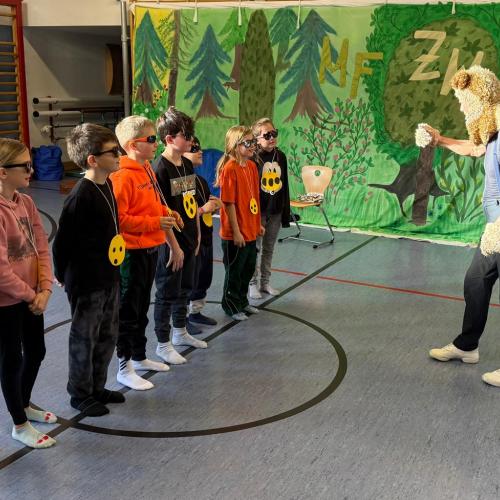 Magic Forest in der 3b