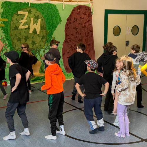 Magic Forest in der 3b