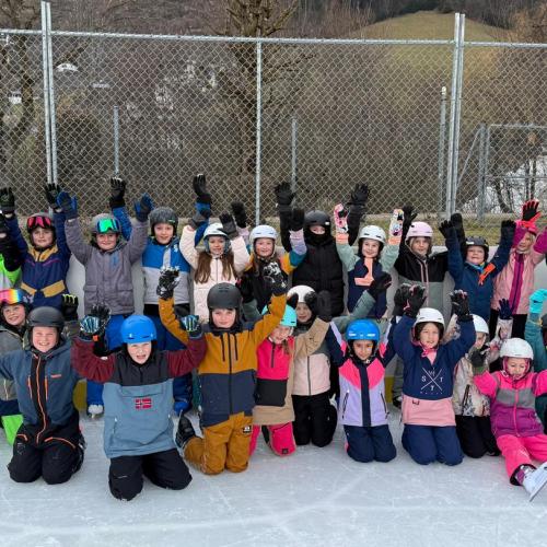 Eislaufen 2a und 3b 2025