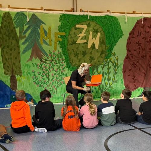 Magic Forest in der 3b