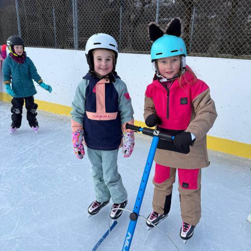 Eislaufen 2a und 3b 2025