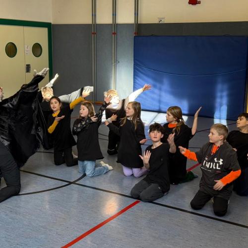 Magic Forest in der 3b