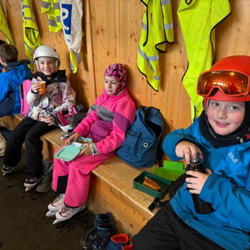 Eislaufen 2a und 3b 2025