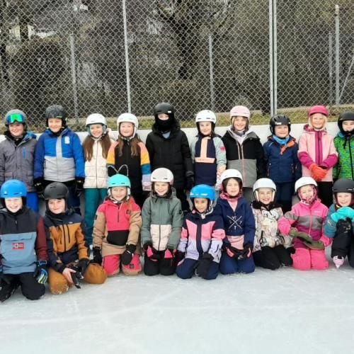 Eislaufen 2a und 3b 2025