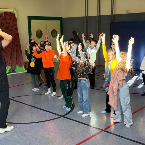 Magic Forest in der 3b