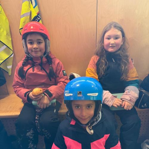 Eislaufen 2a und 3b 2025