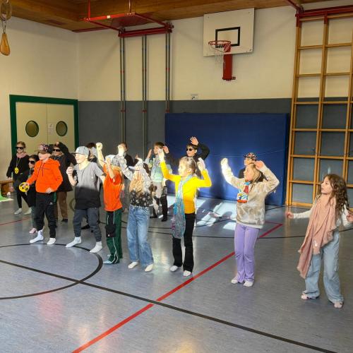 Magic Forest in der 3b