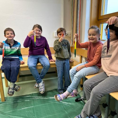 Kerzenziehen 2b