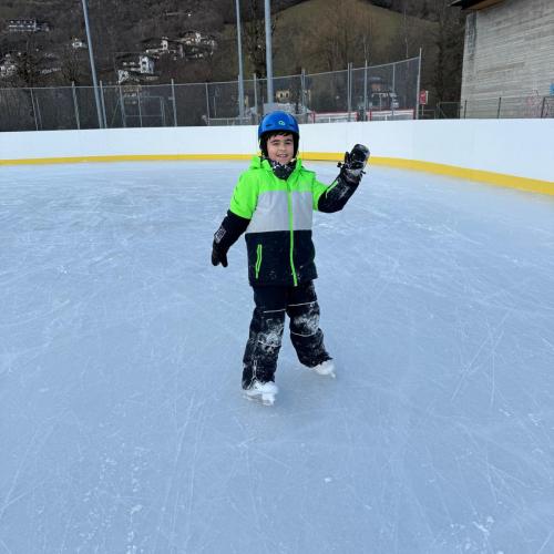Eislaufen 2a und 3b 2025