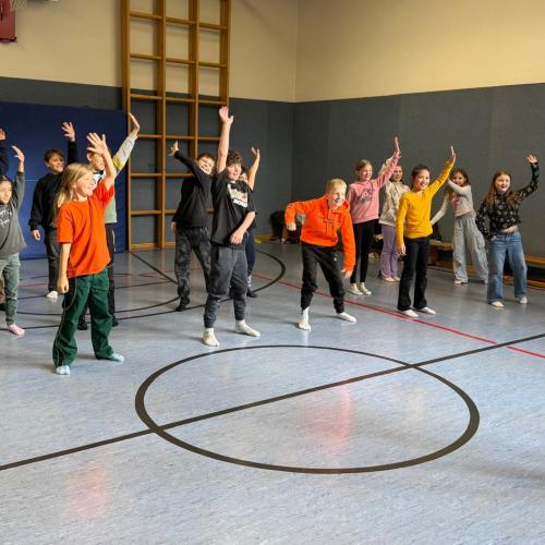 Magic Forest in der 3b